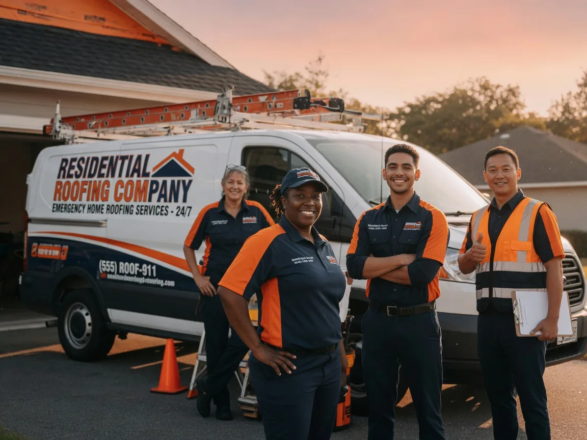 Emergency Roof Repair company in Valdese, NC